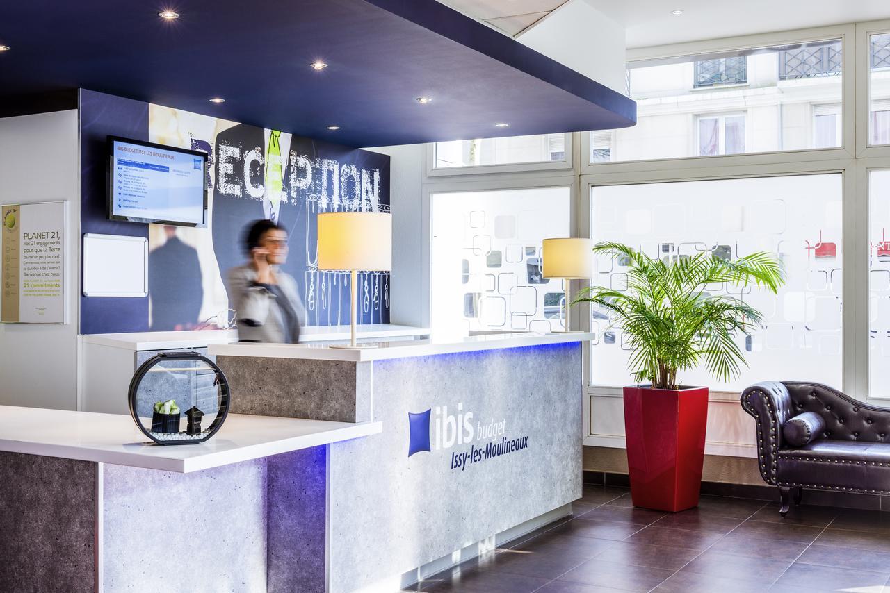 Ibis Budget Issy Les Moulineaux Paris Ouest Dış mekan fotoğraf